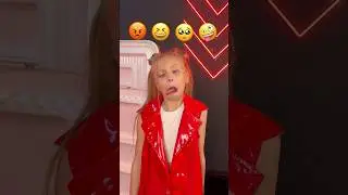 Софья Шик повторяет смайлики #тренд #длядетей #смайл