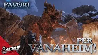 GOD OF WAR RAGNAROK | FAVORI | PER VANAHEIM!