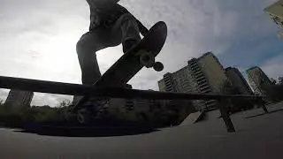 Skateboarding