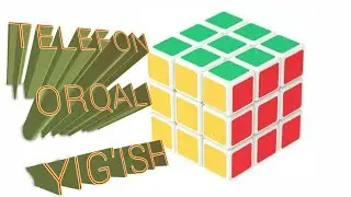 Kubik rubikni telefonda yigi'sh 3x3