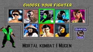 MK Komplete - MK 1 Sega Genesis Mugen