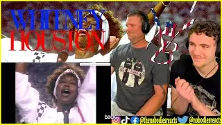 Whitney Houston's National Anthem BETTER Than Chris Stapleton's?! | REACTION!