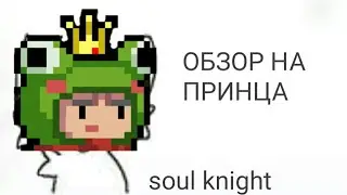 Обзор на принца соул кнайт soul knight