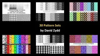 30 Pattern Sets by David Zydd