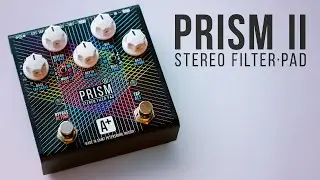 A+ by Shift Line - Prism II Stereo Filter Pad