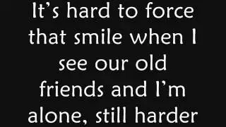 Rascal Flatts - What Hurts the Most (lyrics)