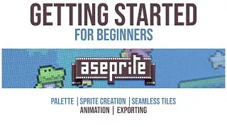 Asesprite: Getting Started for Beginners