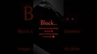 whatsapp block love quote 