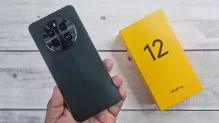 Realme 12 (Green Color) Unboxing & Quick Review in Pakistan[Urdu/Hindi]