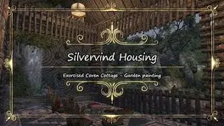 2.0 Exorcised Coven Cottage, Garden painting - ESO Housing