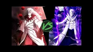 Obito 6 ways VS Madara 6 ways | Ultimate Ninja Storm 4