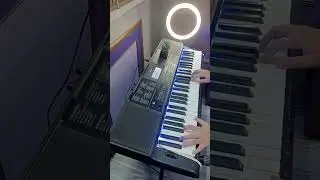 Kal Ho Naa Ho song title track Shah rukh khan Saif Ali Khan. keyboard. piano cover