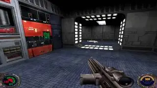 Star Wars - Jedi Knight II: Jedi Outcast Walkthrough - Kejim Outpost 2/2