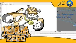 Making off - Zero Medal scene