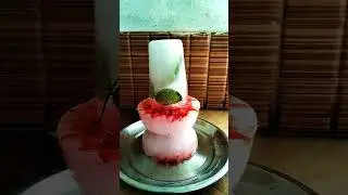 ice shivling/srabannapuni/#viralshorts /#shivaratri