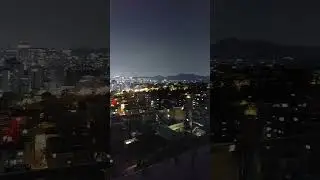 시나몬 스튜디오 옥상 야경