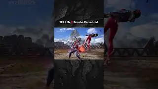 Leo's HEAT BURST Combo Recreated in TEKKEN 7 🔥 