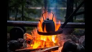 Как правильно и быстро разжечь костер