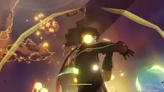 Genshin Impact | AR 50 Ascension Quest | Bennett Xinyan Zhongli Razor