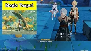 Genshin Impact - Madame Ping's Magical Teapot