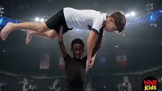 FightingkidsDvd Kendrick humiliates Dylan and continues to dominate the WWE's children's division