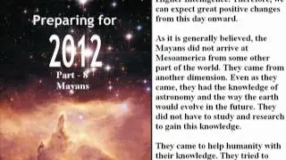 Preparing for 2012 - (Part-8) - Mayans