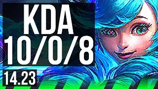 GWEN vs BEL'VETH (JGL) | 10/0/8, Quadra, Legendary | KR Master | 14.23