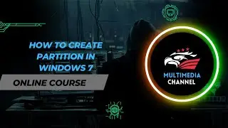 HOW TO CREATE PARTITION IN WINDOWS 7