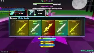 Steal Time X (Buy Winter Crate x50)
