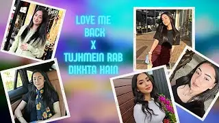 LOVE ME BACK X TUJHMEIN RAB DIKHTA HAIN || CUTE GIRL || PINK SHORTS @sadiayousofi9266​