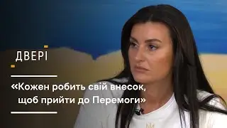 «У мене постійно була думка: чим я можу бути корисною в цей час» – історія Наталі Чобан | Двері