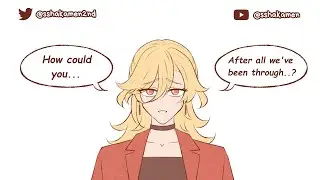 i'm sorry kaveh... [GENSHIN IMPACT - COMIC MEME]
