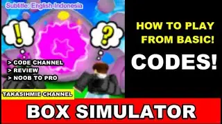 CODES BOX SIMULATOR ROBLOX AND HOW TO PLAY ?