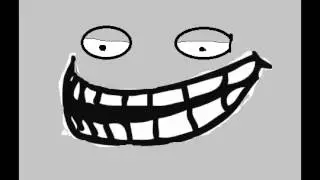 Trollface laughing for 37 seconds
