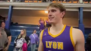 Travis Perry talks to KSR after a 30-point performance