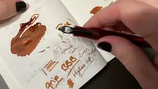 I broke my ONLY fountain pen rule for this!