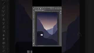 How to Create Landscape Design In Photoshop#photoshop #viralvideo #viralshorts #trending #funny#new