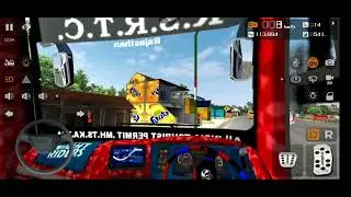 BUSS||  SPEED BREAKERS AND BARRICADES ADD IN BUSSID || NEW MODS FOR BUSSID || S INDIAYTGaming 2022