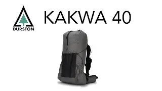 Durston Kakwa 40 | Ultralight Backpack