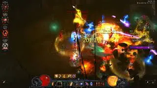 [Diablo3]GR115(대균열) 19탄 작살 야만용사 깨보자