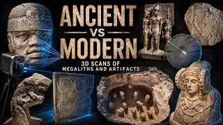 3D Scanning the Ancient World | Museum Pieces, Megalithic Sites and Rare Statues | Megalithomania