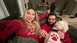 #VlogMas 10 Navidad en Pijamas | Rica sorpresa desde Chile + Luces y árbol de Navidad en el Downtown