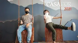 Fomos no maior Evento de Decoração em Curitiba #CasaCor - A&E