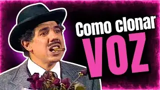 Clonar vozes, inclusive em placas AMD....!