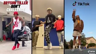 Bryson Tiller Don't Dance Challenge 