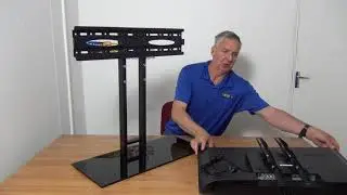 Pedestal TV Stand (32-65 Inch TVs)