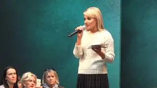Mollie King from The Saturdays - Style Birmingham Live, Bullring 10th Birthday