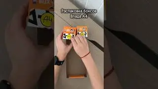 Распаковка Sweet Box от Влада А4. Распаковку предыдущих смотрите у меня в профиле #распаковка #а4