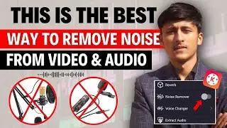 How To Remove 👌 Background Noise From Audio & Video In 2024 For YouTube Videos In Kinemaster