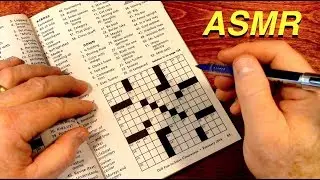 Crossword Puzzle 12 - Sleep ASMR